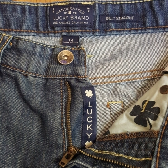 Lucky Brand Boy's Jeans - Picture 6 of 14